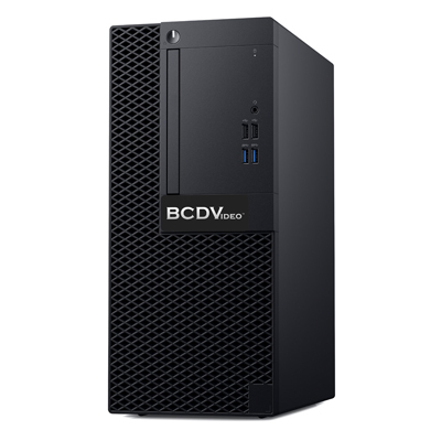 BCDVideo BCDT01-MVR-EL Entry Level 1-Bay Tower Milestone Appliance