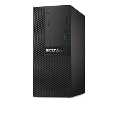 BCDVideo BCDT02P-ACS 2-Bay Tower Access Control Workstation