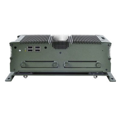 BCDVideo BCD-RGD-5770-7C fanless in-vehicle computer with Intel Core i7-2655LE processor