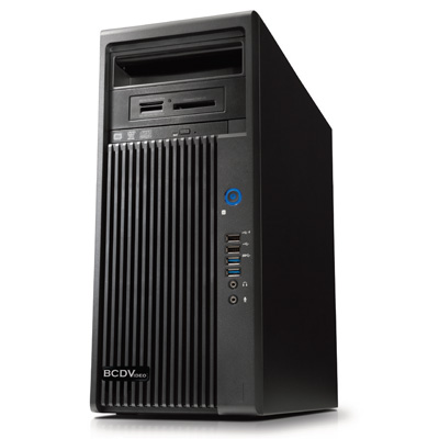 BCDVideo BCD-V2MT-I7-24TB tower server