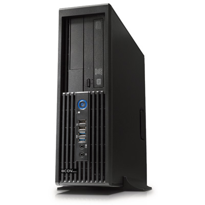 BCDVideo BCD-V2SF-I7-12TB small form factor workstation