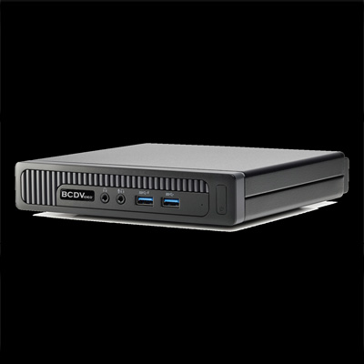 BCDVideo BCD-V6M-I7-1TB mini workstation