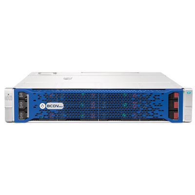 BCDVideo BCD212-DAS 2U rackmount direct attached storage