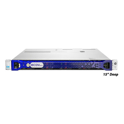 BCDVideo BCD320R-SDS-M-ACS-1 1U rack mount access control server