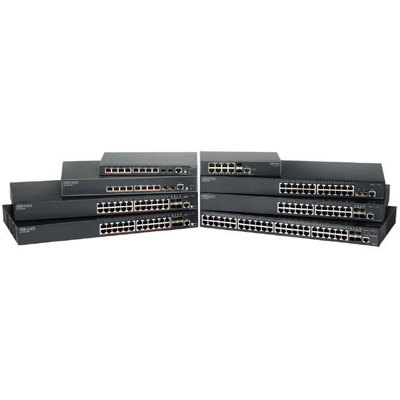 BCDVideo ECS2100 gigabit web-smart pro switch