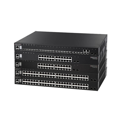 BCDVideo ECS4620 L3 Gigabit Ethernet stackable switch