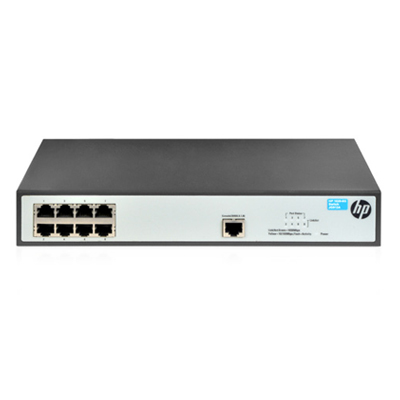 BCDVideo HP 1620-8G 8-port gigabit switch