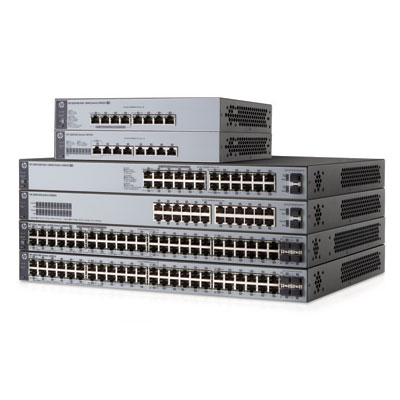 BCDVideo HP 1820-48G switch