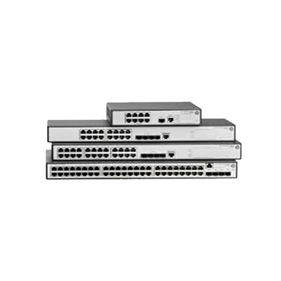 BCDVideo HP 1910-8G-PoE+ (180W) switch