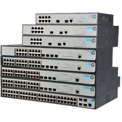 BCDVideo HP 1920-48G-PoE+ (370W) PoE switch