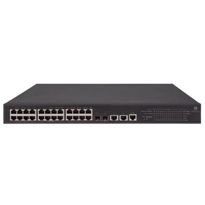 BCDVideo HP 1950-24G-2SFP+-2XGT-PoE gigabit Ethernet switch