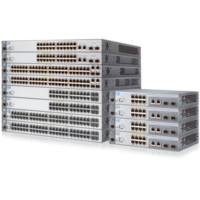 BCDVideo HP 2530-8-PoE+ Internal PS PoE switch