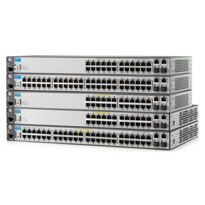 BCDVideo HP 2620-24 switch