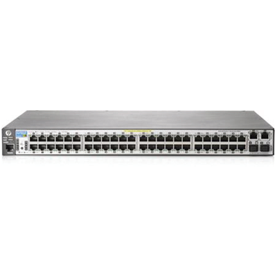 BCDVideo HP 2620-48 switch with 10/100 connectivity