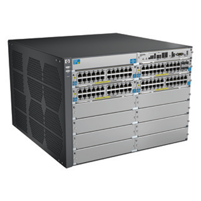 BCDVideo HP 5412-92G-PoE+-2XG v2 zl  CCTV switch