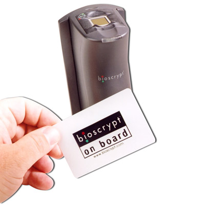 IDEMIA V-Pass fingerprint reader