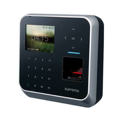 Suprema BS2-OIPW fingerprint IP access terminal