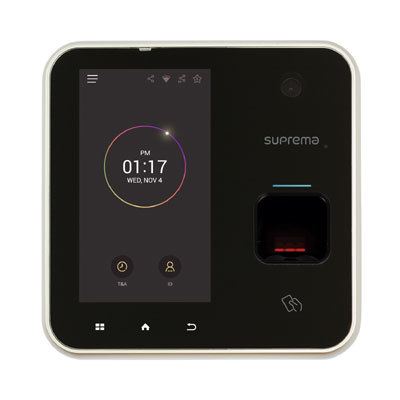 Suprema BSA2-OHPW fingerprint IP access control and time attendance terminal