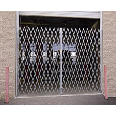 Blockader gates BG-P870 pair folding security gate