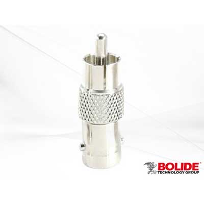 Bolide BP0006 RCA male to BNC female connector