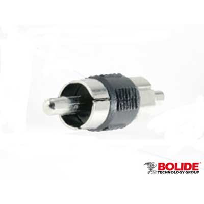 Bolide BP0028 male RCA to male RCA coupler