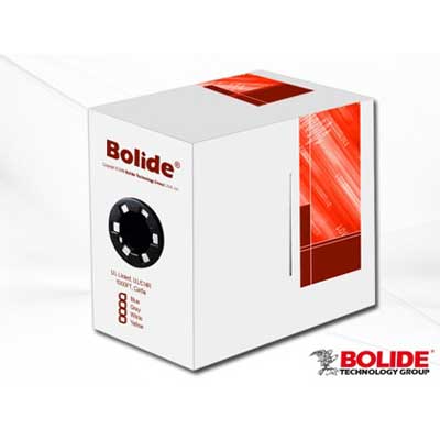 Bolide BP0033-CAT5e-CMP 1000FT CAT5e professional CMP grade network cable