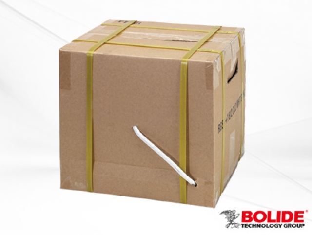 Bolide BP0033CW1000-E 1000ft white professional grade zip/combo cable