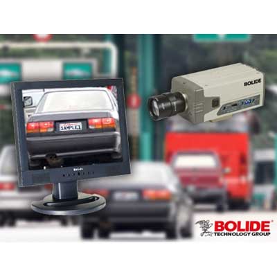 Bolide License Plate Detection Software (LPD) video security and parking monitoring solution