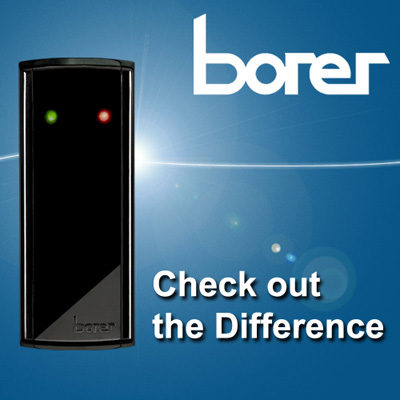 Borer introduces FUSION Access Control using PoE TCP/IP over existing traditional legacy systems