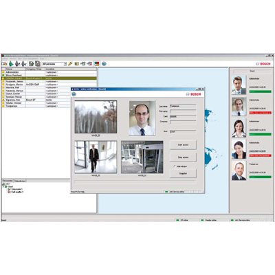 Bosch benefits from increasing awareness for its access control solutions 