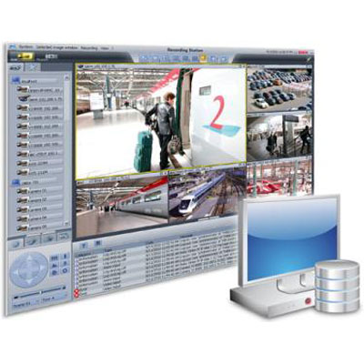 Bosch BRS-DVD-00A recording and management software for IP video