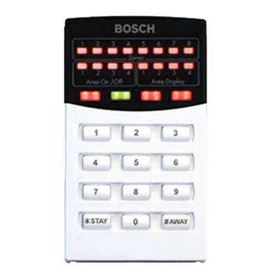 Bosch CP500PW Intruder alarm system control panel
