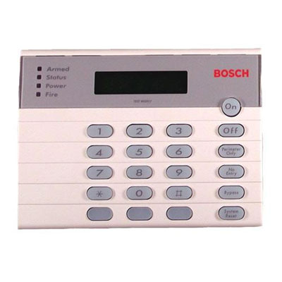 Bosch DS7447E Intruder alarm system control panel