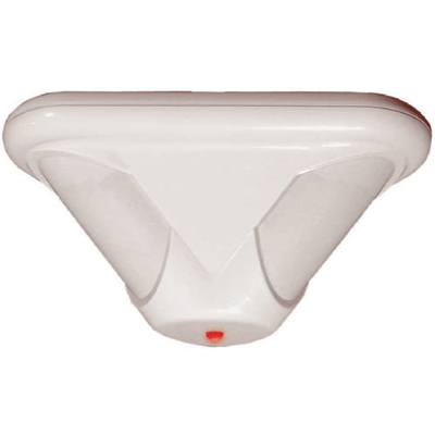 Bosch DS9370 intruder detector with microwave signal processing