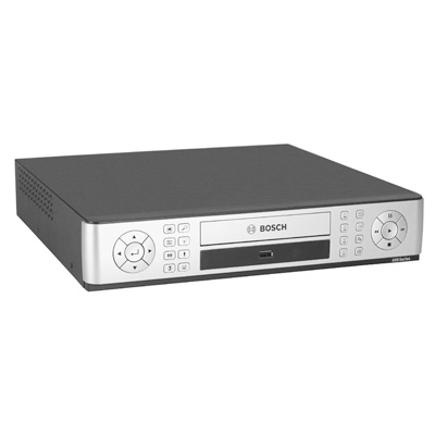 Bosch DVR-430-04A050 digital video recorder with dual streaming for local recording and remote viewing