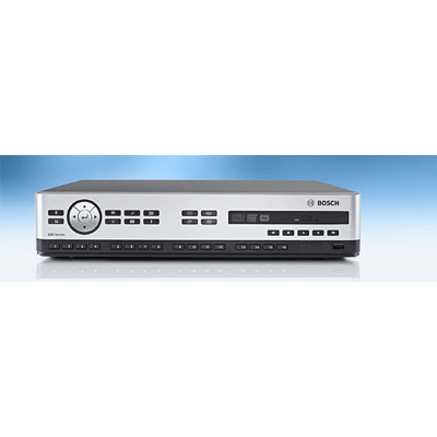 Bosch DVR 630 16A100 digital video recorder with live display support on mobile devices
