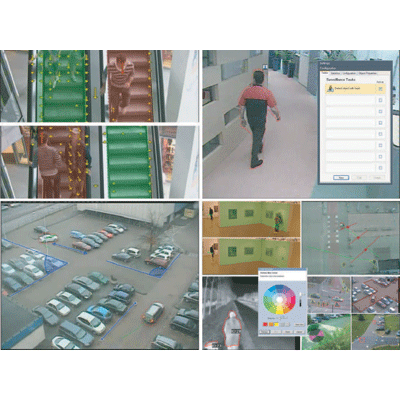 Bosch MVC-FIVA4-ENC4 CCTV software with video motion detection capabilities for indoor or outdoor use