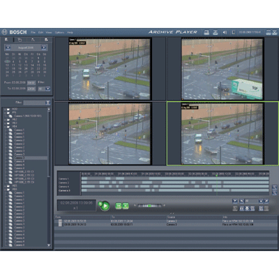 Bosch MVM-BVRM v2.10 CCTV software with distributed storage