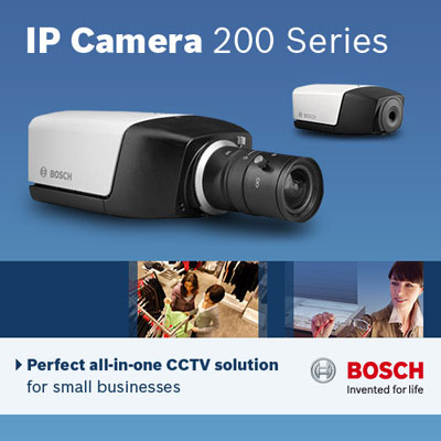 IP Camera 200 Series from Bosch