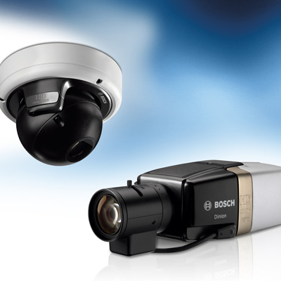 Smart cameras for challenging lighting conditions: Bosch presents its 1080p HDR cameras