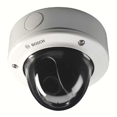 Bosch NDC-455V03-11P dome camera with built-in video motion detection