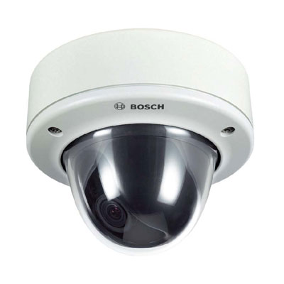 Bosch VDN-498V09-10 vandal resistant true day / night dome camera