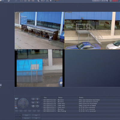 Bosch Video Client Windows PC application for live viewing and playback of network-connected cameras