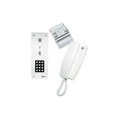 BPT AKIT/1VRACYC 1 way audio vandal resistant door entry panel with keypad, surface mount