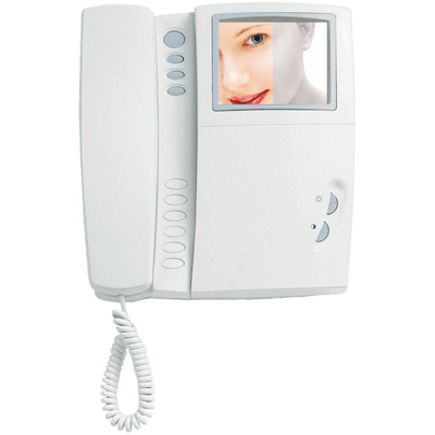 BPT YVL/200 Lynea YVL/200 door phone with "4" monitor