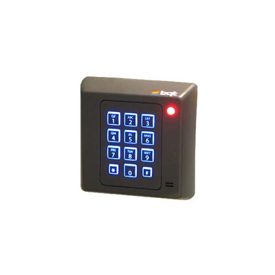 BQT Solutions BT817-4 13.56MHz DESFire card and pin reader