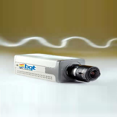 BQT Solutions EIP120 IP Box Camera  a new high quality 25fps, MPEG4 camera for usage in a wide range of IP applications