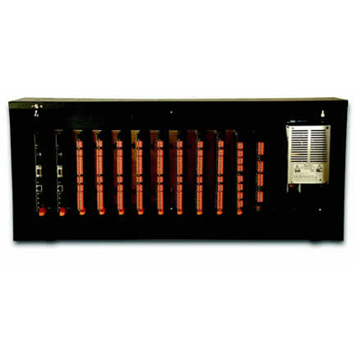 BQT Solutions Model 600 16-door controller, 50,000 card/user capacity per cluster
