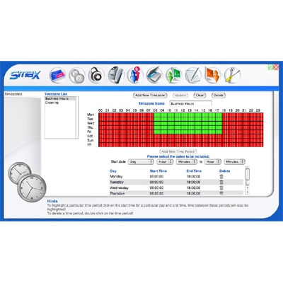 SmaX Access Control Management System - so simple anyone can use it!