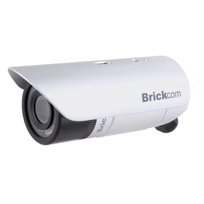 Brickcom OB-040C bullet network camera with 3.3 ~ 12 mm focal length and WDR
